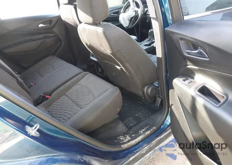 2020 Chevrolet Equinox Fwd Lt 1.5L Turbo из США, поврежденный, VIN 2GNAXKEV0L6210553